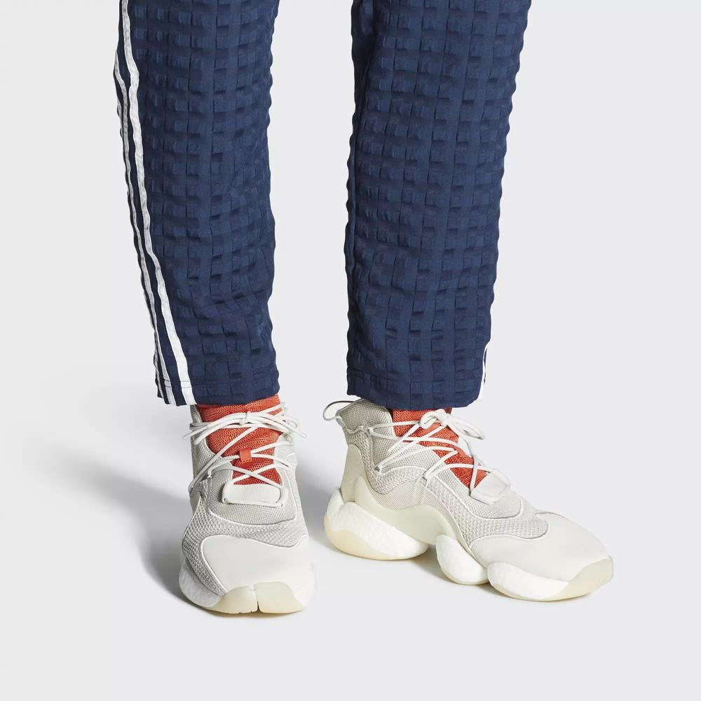 Adidas Crazy BYW Tenis Blancos Para Hombre (MX-76357)